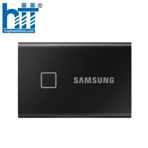 Ổ Cứng Di Động SAMSUNG T7 Touch 500GB SSD USB 3.2 Gen 2 Black (MU-PC500K/WW)