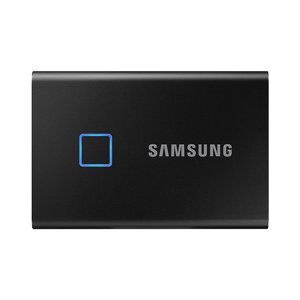 Ổ Cứng Di Động SAMSUNG T7 Touch 2TB SSD USB 3.2 Gen 2 Black (MU-PC2T0K/WW)