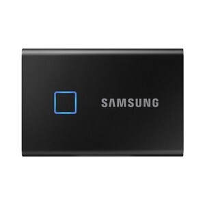 Ổ Cứng Di Động SAMSUNG T7 Touch 500GB SSD USB 3.2 Gen 2 Black (MU-PC500K/WW)