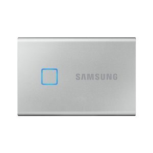 Ổ Cứng Di Động SAMSUNG T7 Touch 2TB SSD USB 3.2 Gen 2 Silver (MU-PC2T0S/WW)