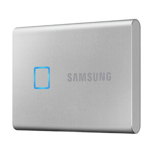 Ổ Cứng Di Động SAMSUNG T7 Touch 2TB SSD USB 3.2 Gen 2 Silver (MU-PC2T0S/WW)