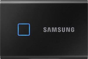 Ổ Cứng Di Động SAMSUNG T7 Touch 1TB SSD USB 3.2 Gen 2 Silver (MU-PC1T0S/WW)