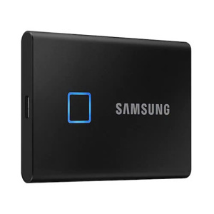 Ổ Cứng Di Động SAMSUNG T7 Touch 2TB SSD USB 3.2 Gen 2 Black (MU-PC2T0K/WW)