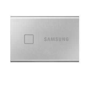 Ổ Cứng Di Động SAMSUNG T7 Touch 2TB SSD USB 3.2 Gen 2 Silver (MU-PC2T0S/WW)