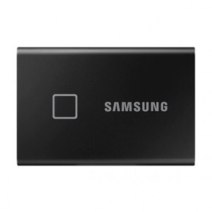 Ổ Cứng Di Động SAMSUNG T7 Touch 2TB SSD USB 3.2 Gen 2 Black (MU-PC2T0K/WW)