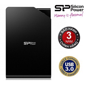 Ổ cứng di động Silicon Power Stream S03 1TB