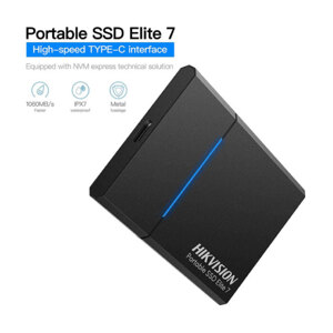 Ổ cứng di động SSD 500G Hikvision HS-ESSD-Elite7
