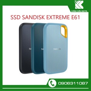 Ổ cứng di động SSD Portable 2TB Sandisk Extreme E61