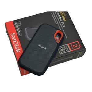 Ổ cứng di động SSD Portable 2TB Sandisk Extreme E61