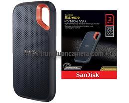Ổ cứng di động SSD Portable 2TB Sandisk Extreme E61