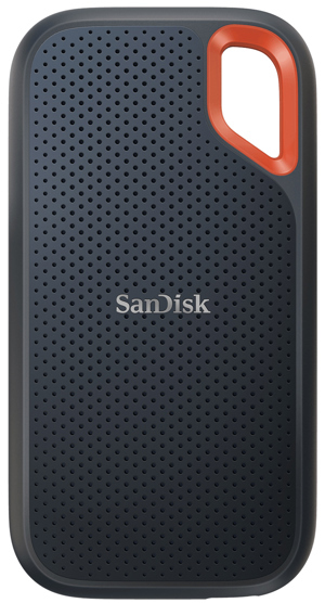 Ổ cứng di động SSD Portable 2TB Sandisk Extreme E61