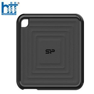 Ổ cứng di động SSD SILICON POWER PC60 480 GB Black, 2.5 inch (USB 3.1 Gen 2, USB 3.1 Gen 1, USB 3.0, USB 2.0) - SP480GBPSDPC60CK