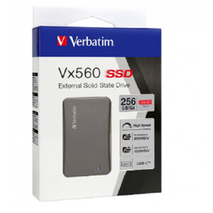 Ổ cứng di động SSD Verbatim VX560 256GB