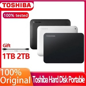 Ổ cứng di động Toshiba Canvio Basic - 2TB, USB 3.0