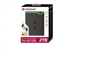 Ổ cứng di động Transcend StoreJet 25H3P 2TB