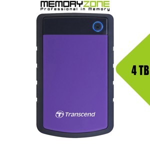 Ổ cứng cắm ngoài Transcend StoreJet 25H3 (2.5) - 2TB USB 3.0, 2.5 inch