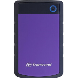 Ổ cứng cắm ngoài Transcend StoreJet 25H3 (H3) -  1TB, USB 3.0, 2.5 inch