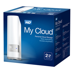 Ổ cứng cắm ngoài Western Digital My Cloud - 2TB, USB 3.0, 3.5 inch