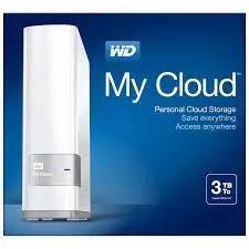 Ổ cứng cắm ngoài Western My cloud - 3TB, USB 3.0, 3.5 inch