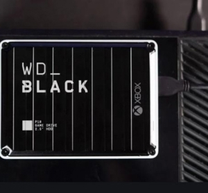 Ổ cứng di động WD Black P10 Game Drive For XBox 3TB (WDBA5G0030BBK-WESN)