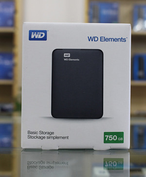 Ổ cứng di động WD Elements WDBUZG7500ABK 750GB