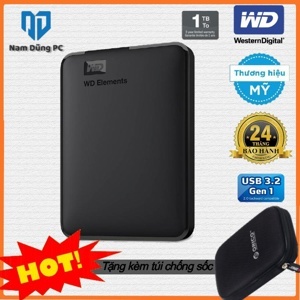 Ổ cứng di động WD Elements WDBUZG7500ABK 750GB