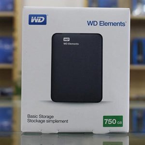 Ổ cứng di động WD Elements WDBUZG7500ABK 750GB