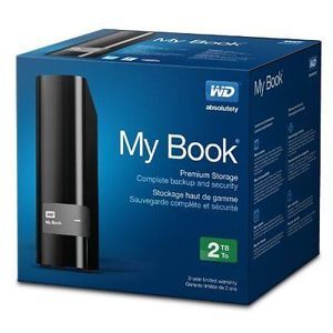 Ổ cứng cắm ngoài Western My Book - 2TB, USB 3.0, 3.5 inch