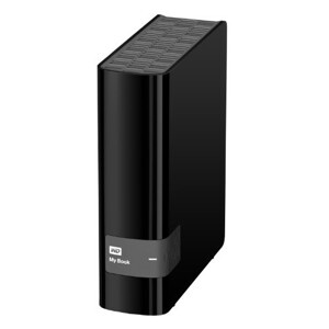 Ổ cứng di động WD My Book 3.5 inch 4TB USB 3.0 WDBFJK0040HBK