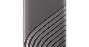 Ổ cứng di động WD My Passport SSD 2TB USB 3.2 WDBAGF0020BGY-WESN