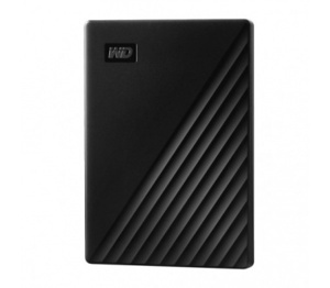 Ổ Cứng Di Động WD My Passport 5TB USB 3.2 Gen 1 Black (WDBPKJ0050BBK-WESN)