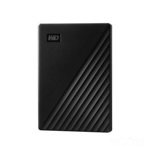 Ổ Cứng Di Động WD My Passport 5TB USB 3.2 Gen 1 Black (WDBPKJ0050BBK-WESN)