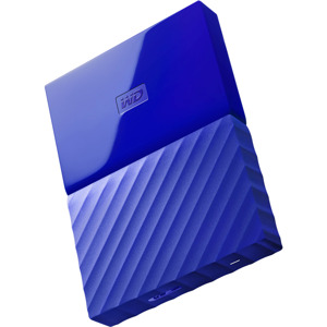 Ổ cứng di động WD My Passport WDBYFT0030BBL-WESN 3TB