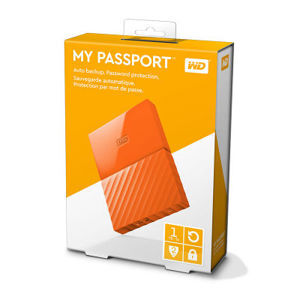 Ổ cứng di động WD My Passport 2016 WDBYNN0010BOR 1TB