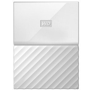 Ổ cứng di động WD My Passport 2016 1TB WDBYNN0010BWT Trắng