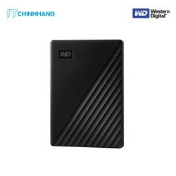 Ổ cứng di động WD My Passport 2TB USB 3.2 Gen 1 Black (WDBYVG0020BBK-WESN)