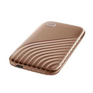 Ổ cứng di động WD MY PASSPORT SSD 2TB Vàng USB 3.2 WDBAGF0020BGD-WESN