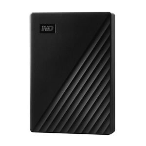 Ổ Cứng Di Động WD My Passport 5TB USB 3.2 Gen 1 Black (WDBPKJ0050BBK-WESN)