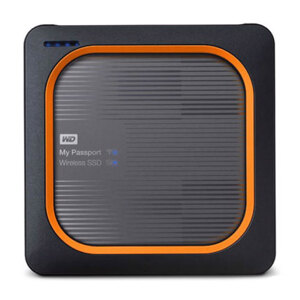 Ổ cứng di động WD My Passport™ Wireless SSD 1TB (WDBAMJ0010BGY-PESN)