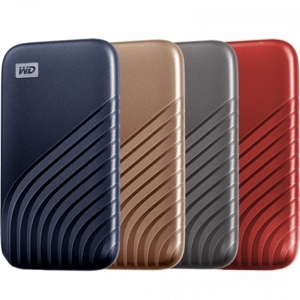 Ổ cứng di động WD SSD My Passport 1TB WDBAGF0010BBL-WESN