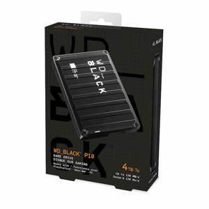 Ổ cứng di động Western BLACK P10 4TB GAME DRIVE (WDBA3A0040BBK )