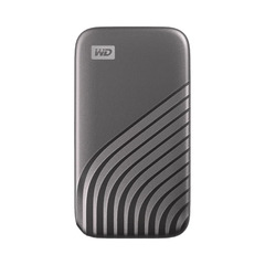 Ổ cứng di động Western DigitalMy Passport SSD 2TB Silver WDBAGF0020BSL-WESN