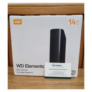 Ổ cứng gắn ngoài 14TB 3.5 inch WD Elements WDBBKG0140HBK-SESN