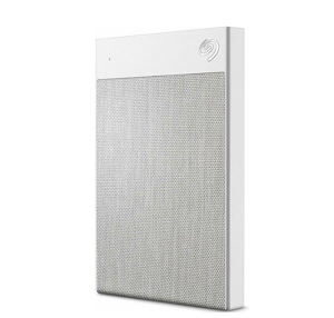 Ổ cứng gắn ngoài 1TB USB-C + SRS 2.5 inch Seagate Backup Plus Ultra Touch Woven Fabric Trắng - STHH1000402