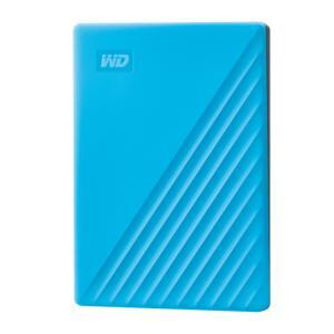 Ổ cứng gắn ngoài 2TB 2.5 inch WD My Passport WDBYVG0020BBL-WESN USB 3.2 màu xanh