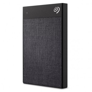 Ổ cứng gắn ngoài 2TB USB-C + SRS 2.5 inch Seagate Backup Plus Ultra Touch Woven Fabric Đen - STHH2000400