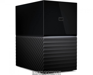 Ổ Cứng gắn ngoài 3.5" WD My Book Duo 8TB (WDBLWE0080JCH)