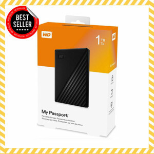 Ổ cứng gắn ngoài HDD 1TB WD My Passport WDBYVG0010BBL-WESN