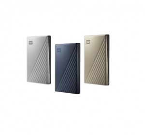 Ổ cứng gắn ngoài HDD 2TB WD My Passport Ultra WDBC3C0020BGD