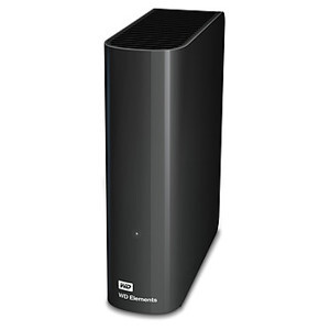 Ổ cứng gắn ngoài HDD Western Elements Desktop 3TB 3.5 USB 3.0 WDBBKG0030HBK-SESN